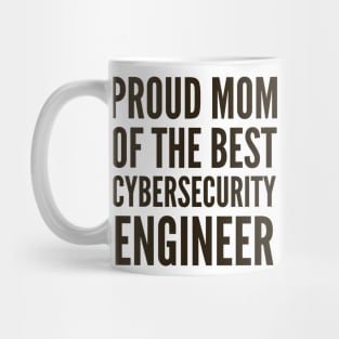 Proud Mom of The Best Cybersecurity Engineer Mug